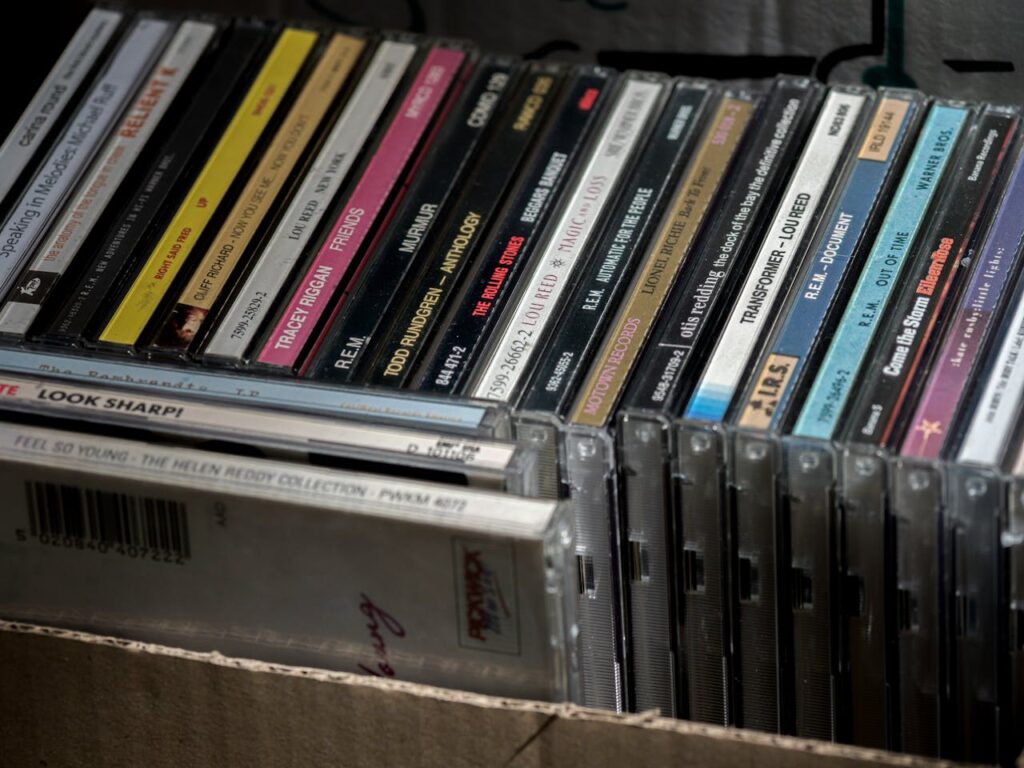 Collecting CD Booklets