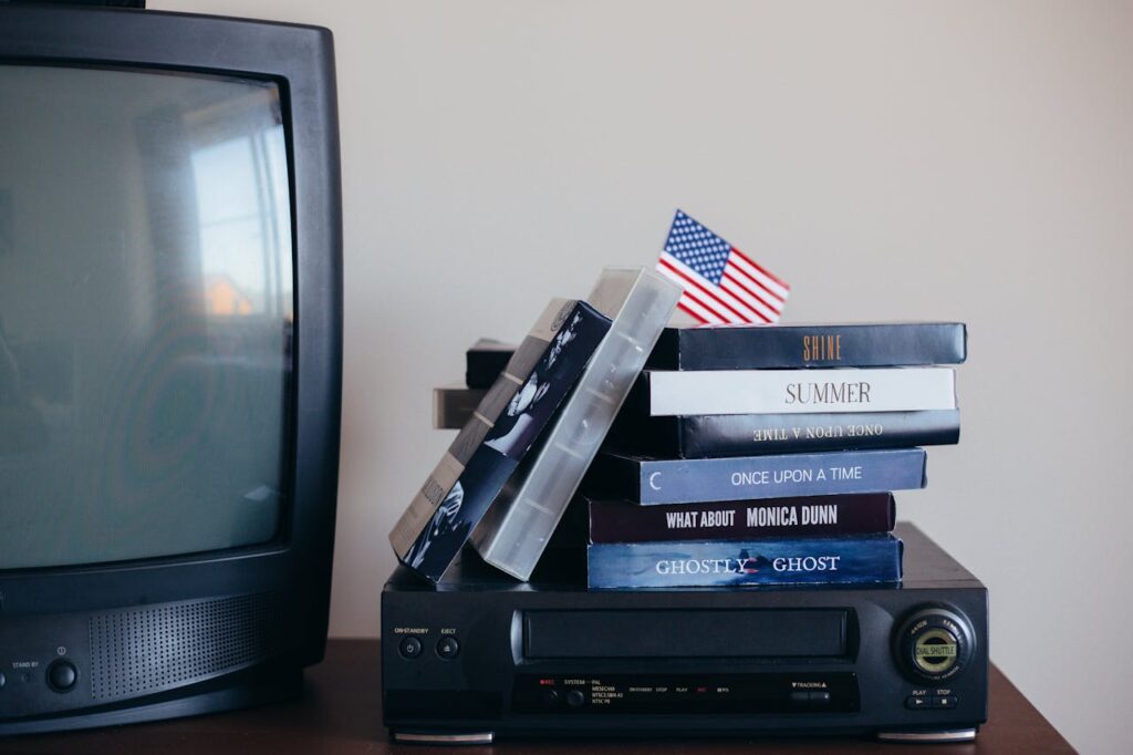 Hoping the VHS Tape Didn’t Get Eaten