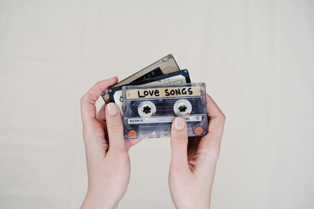 Recording Songs Off the Radio