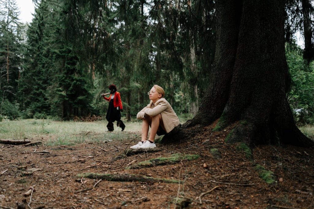 Getting lost was a real fear