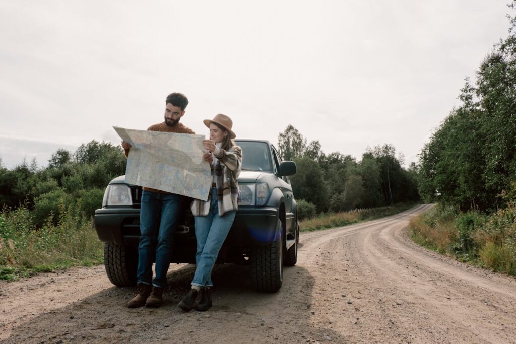 Getting Lost Without GPS