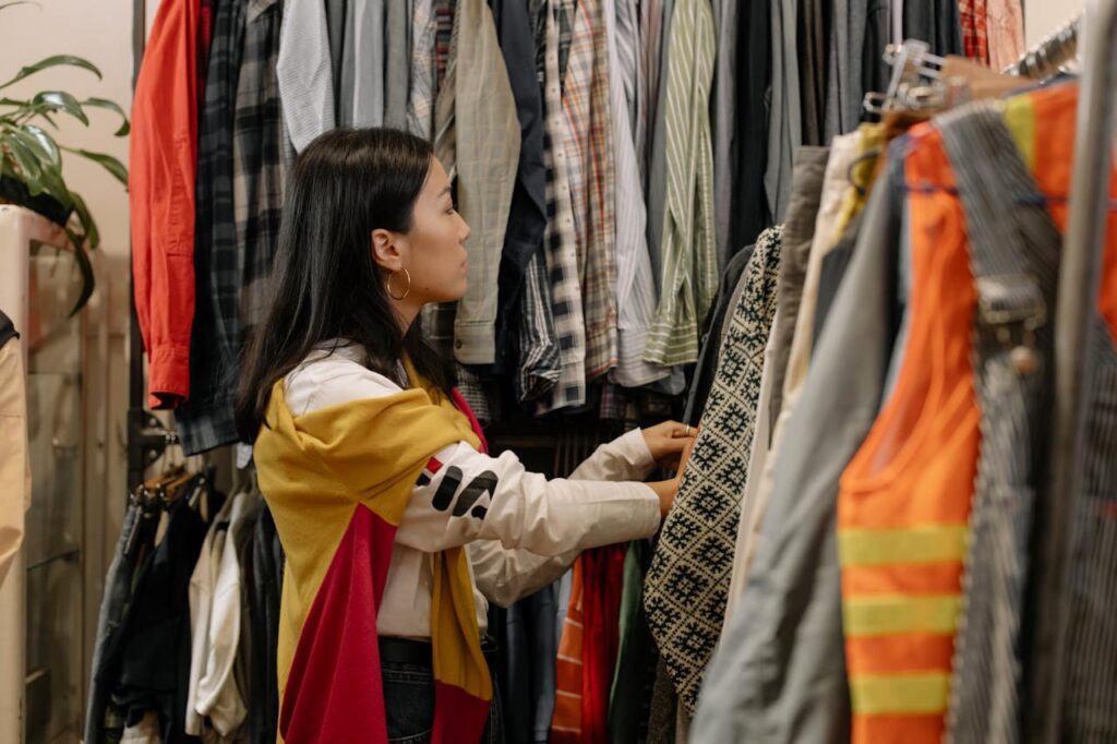 Not Having the Right Clothes