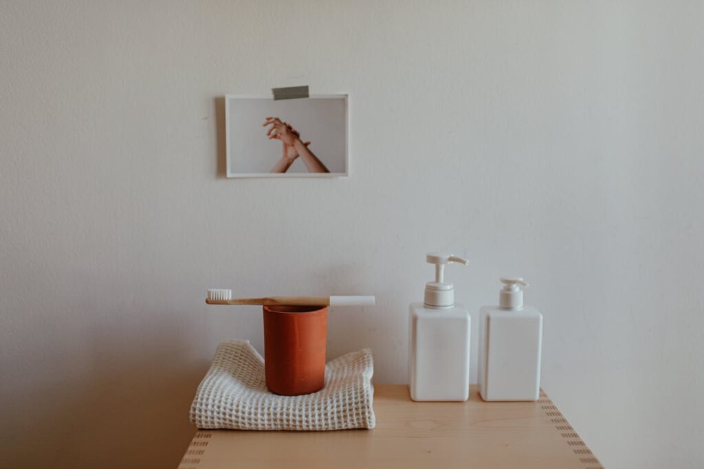 Toothbrush Storage Habits