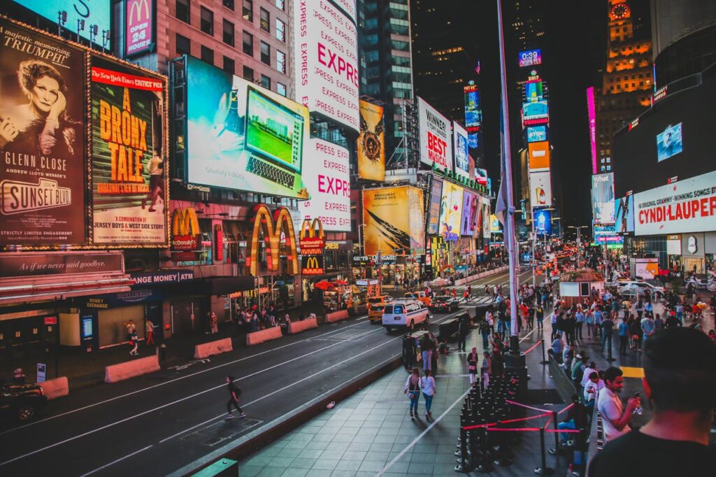 New York City, New York