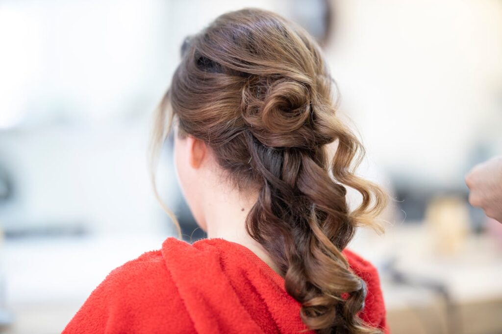 Banana clips as hair must-haves