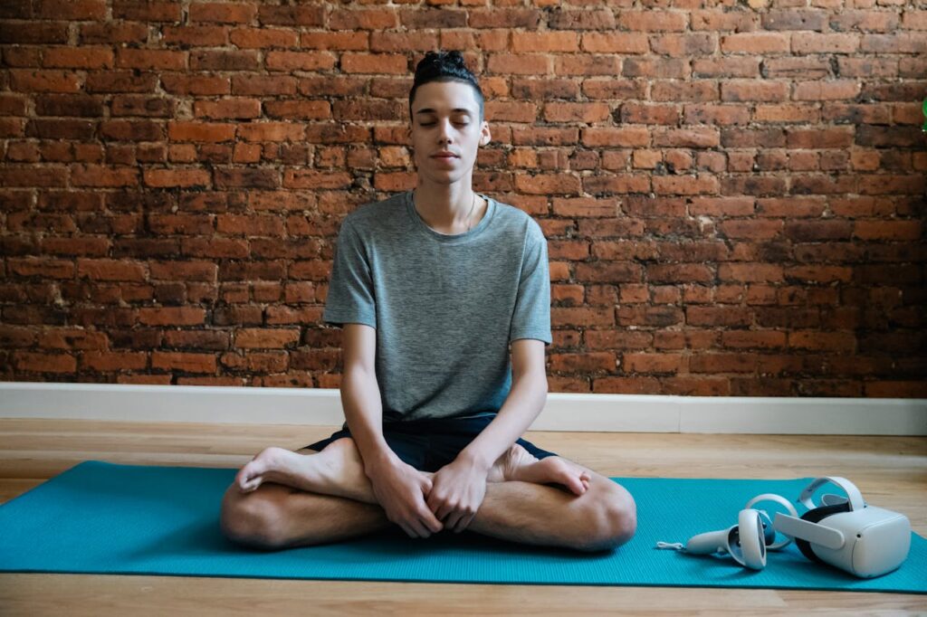 Yoga or Meditation