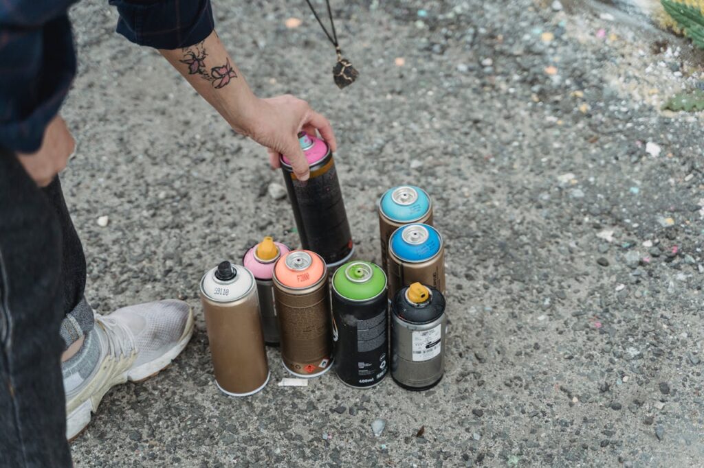 Buying Aerosol Sprays with CFCs