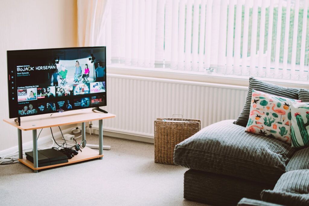 A TV that listens to you