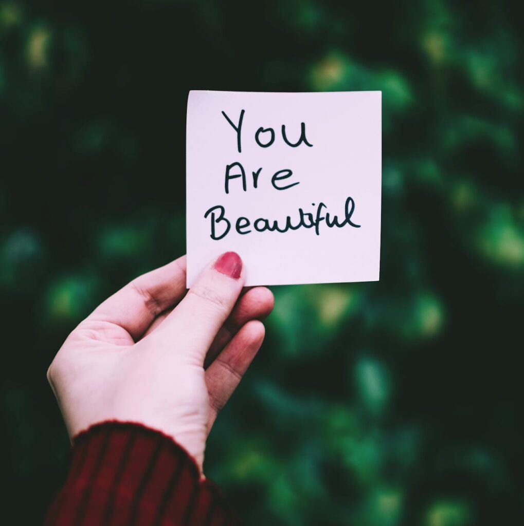 A Compliment From the Right Person