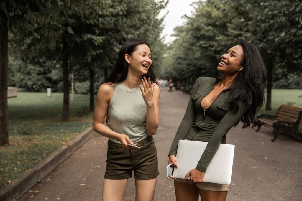Laughing Until You Cry with a Friend