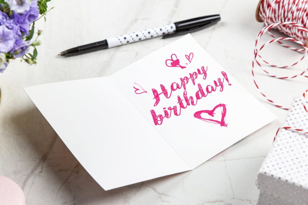 Getting a Handwritten Note