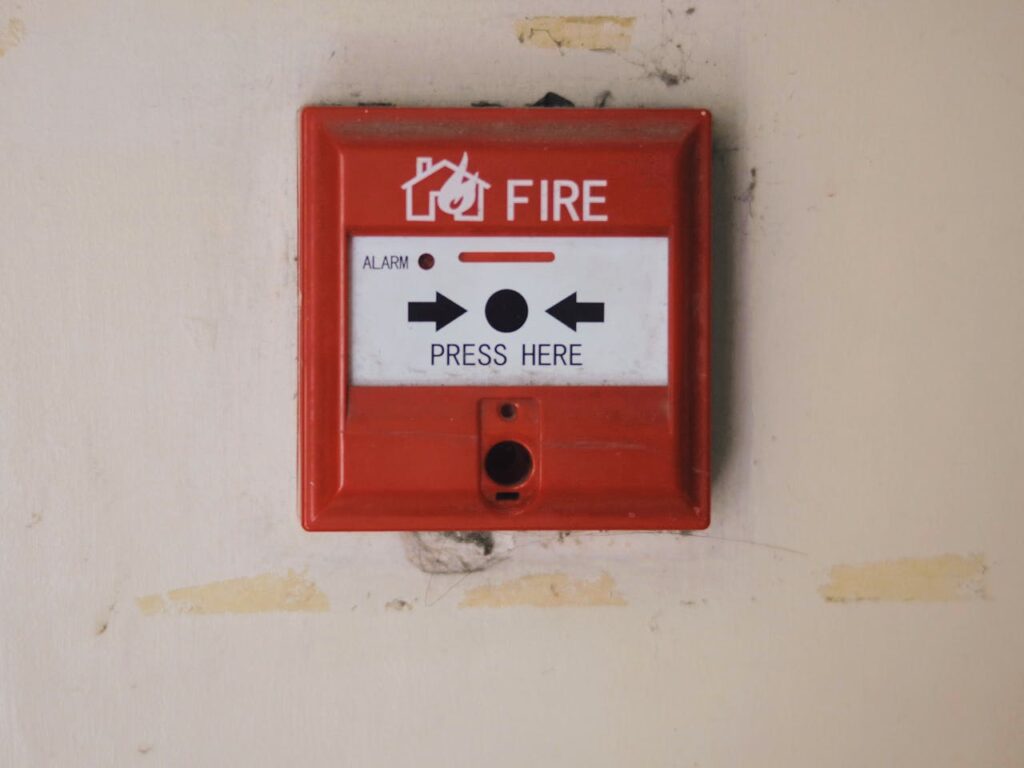 No Fire Alarms or Smoke Detectors