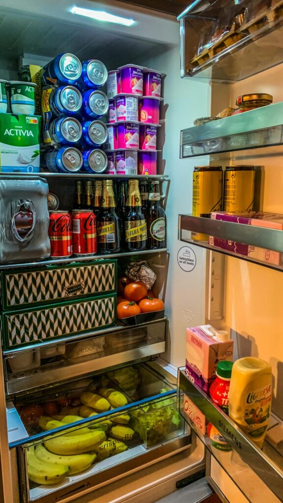 A Fridge That’s Always Full