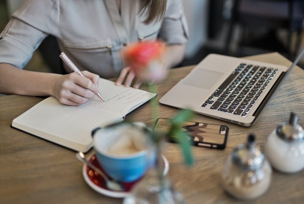 Journal one thing you noticed today