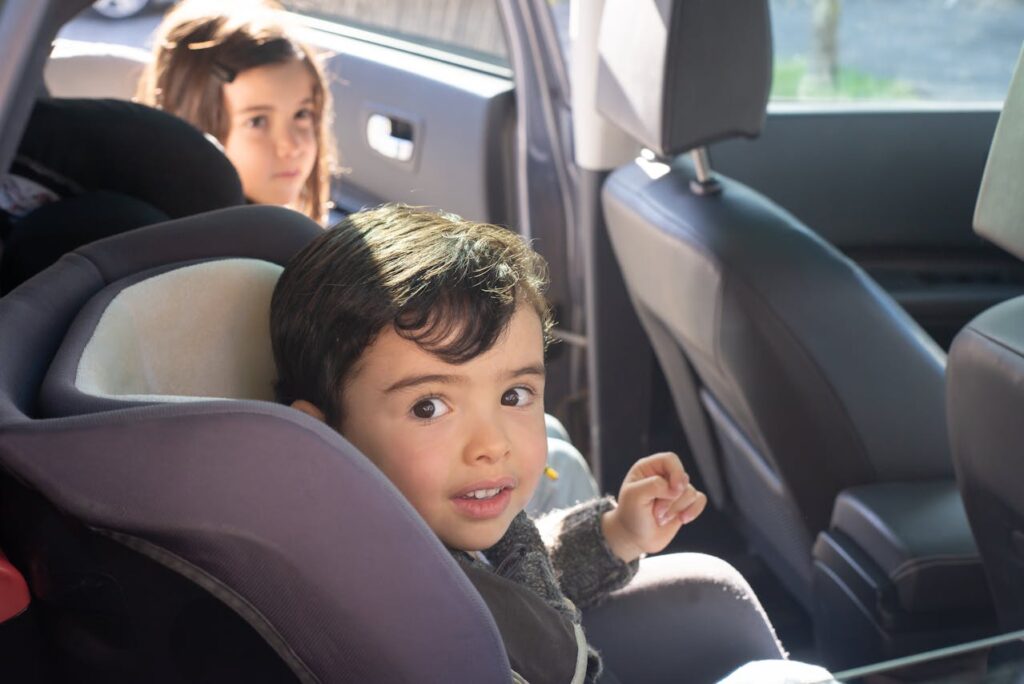 Driving Without Car Seats for Toddlers