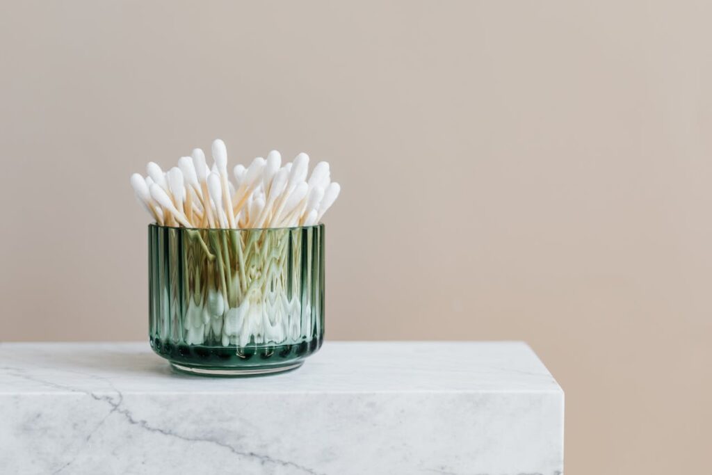 Cotton Swab Usage in Ears