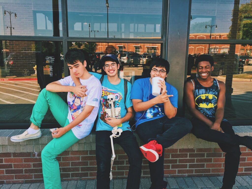 Public Spaces Felt Like Teen Zones