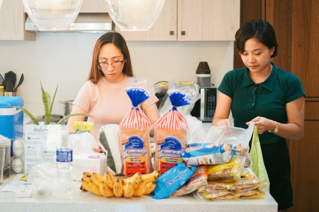 Groceries and Takeout