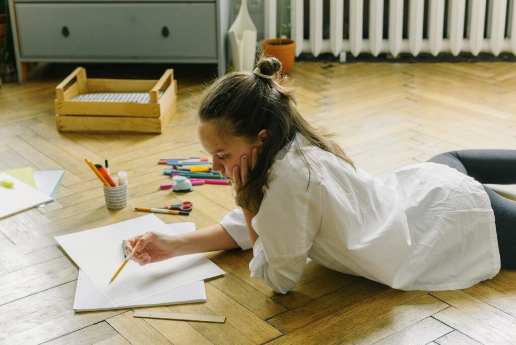 Drawing or Sketching
