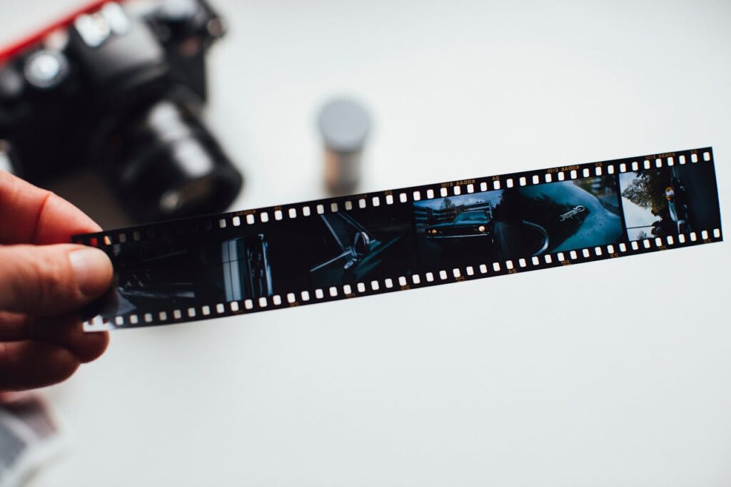 Developing Film Just to See Your Photos