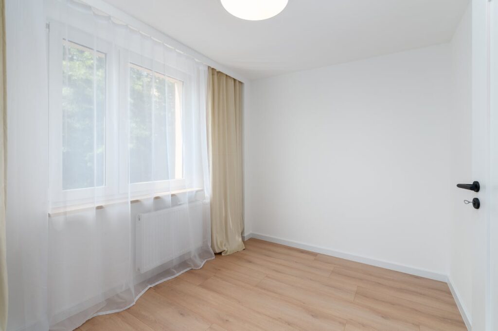 Blank walls