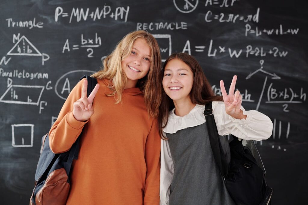 Girls Aren’t Good at Math or Science