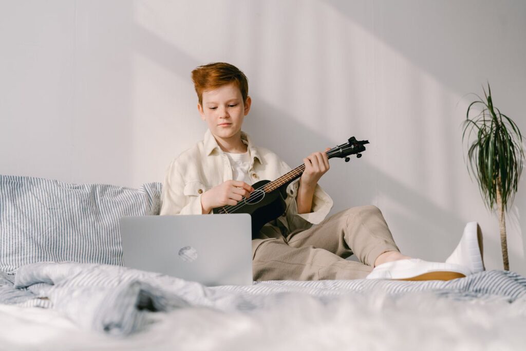 Playing an Instrument