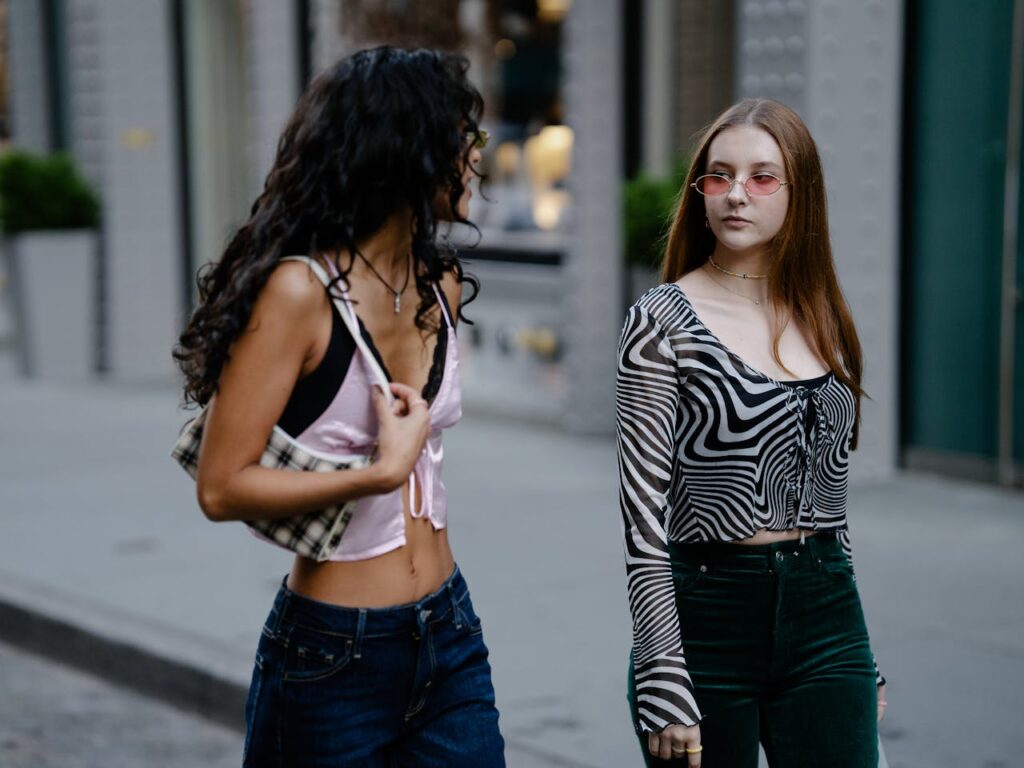 Super Low-Rise Jeans