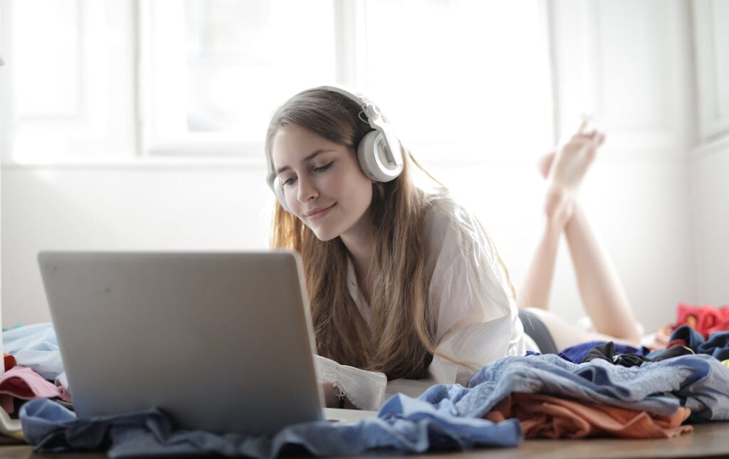Listen to a Podcast or Audiobook Offline