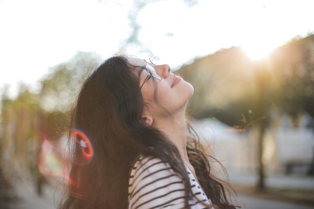 Start the day with sunlight