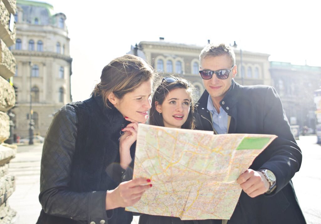 Reading a Map