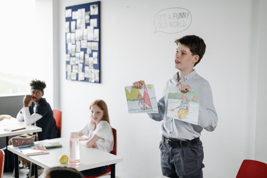 Awkward School Presentations
