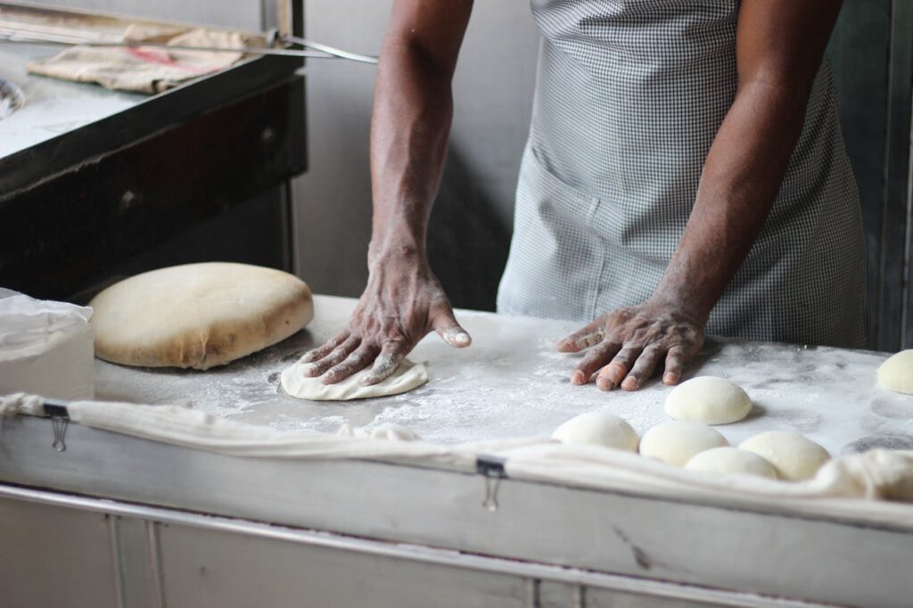 Flour and Dough