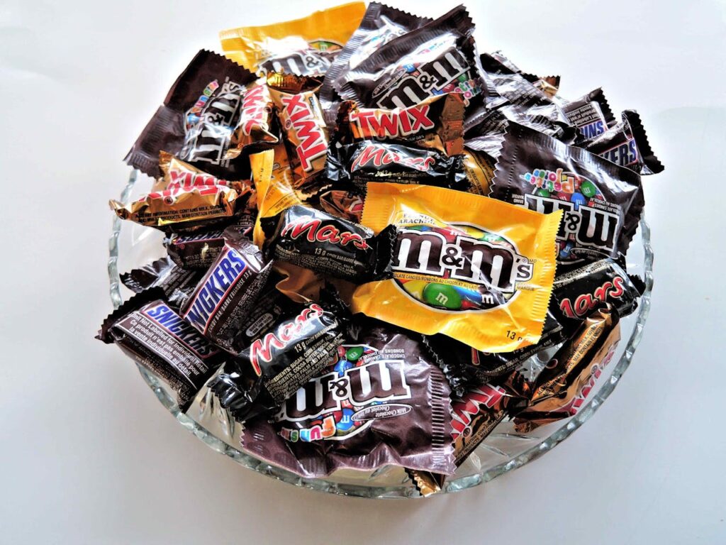 Oversized snack packs