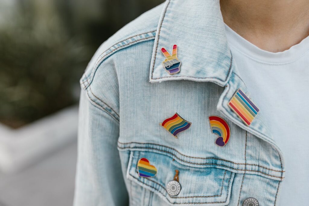 Denim Jackets with Patches