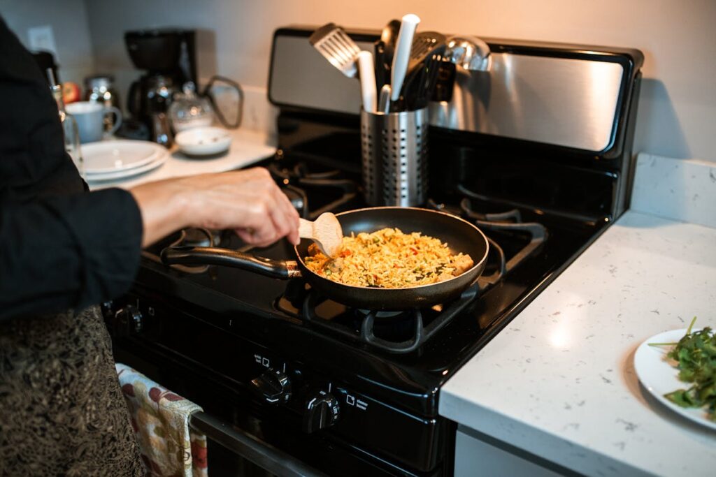 Home Cooking Safety