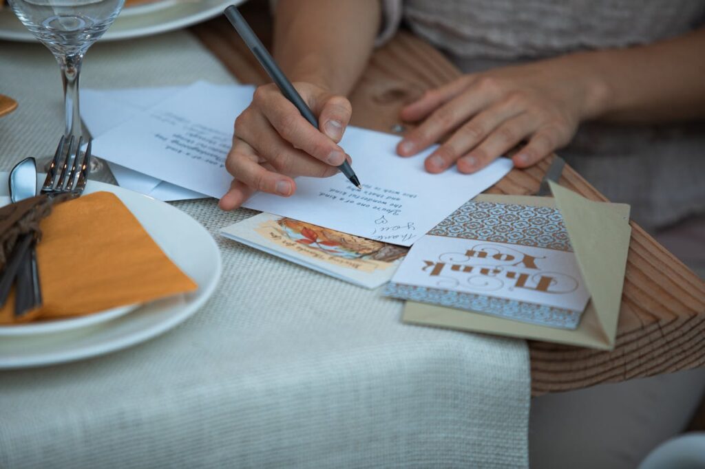 Writing a Letter