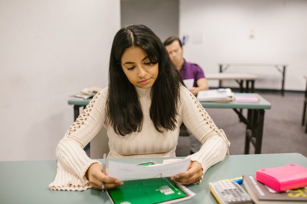 Failing a Test school