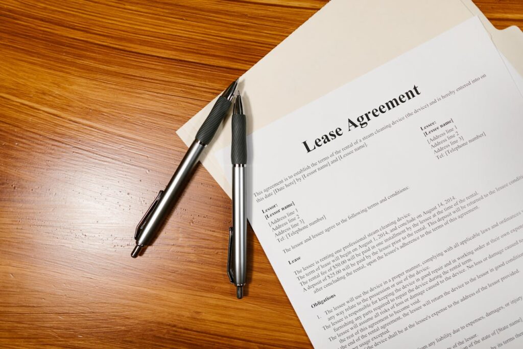 Not Reading the Lease Carefully