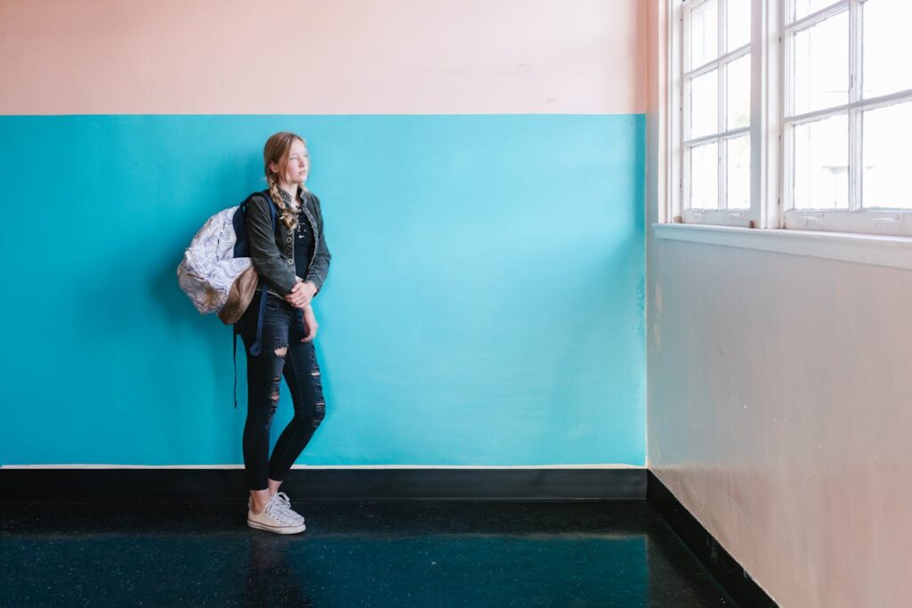 In-School Suspension Isolation