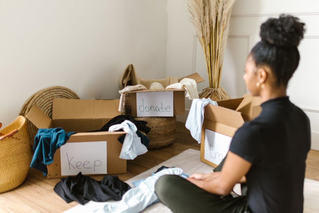 Reorganize Your Space