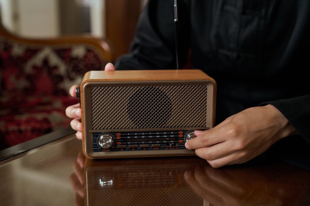 Waiting Hours for a Song on the Radio