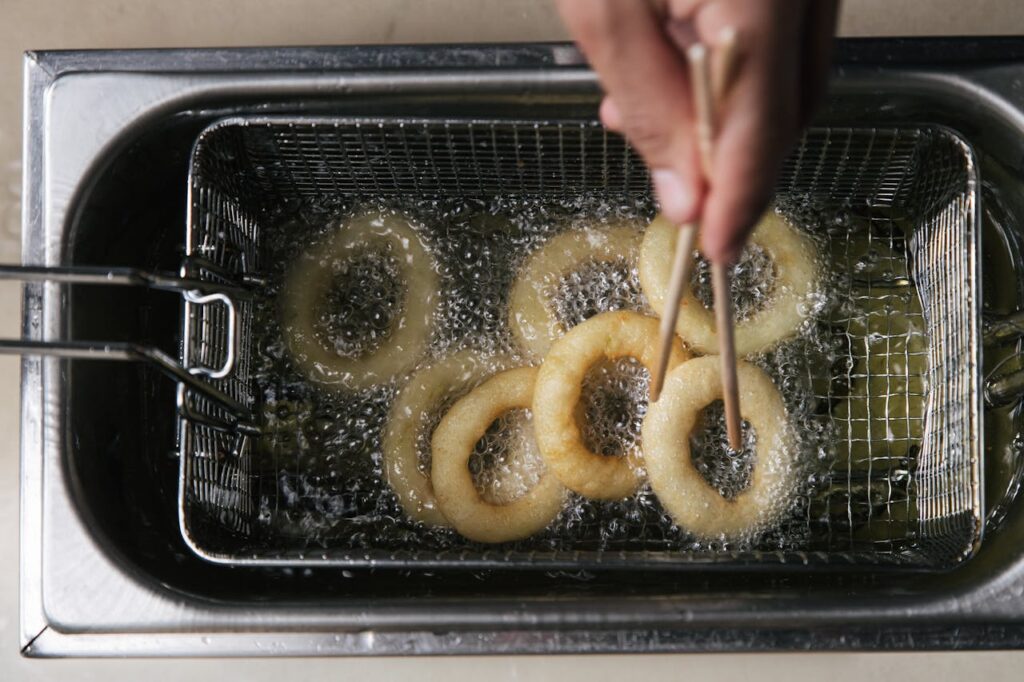 Grease and Cooking Oil
