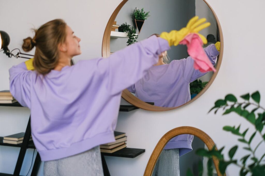 Do a two-minute tidy