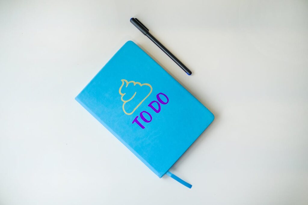 Keep a simple to-do list