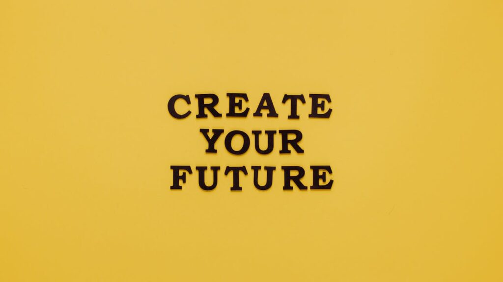 Do something small for your future self