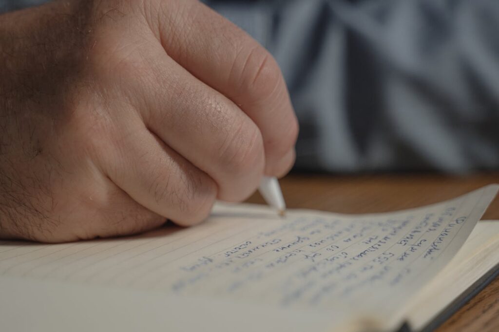Writing Lines for Hours