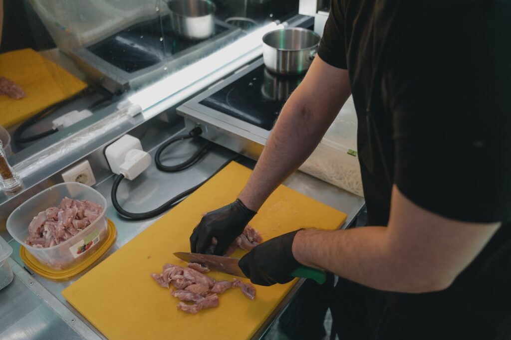 Cutting Boards for Raw Meat