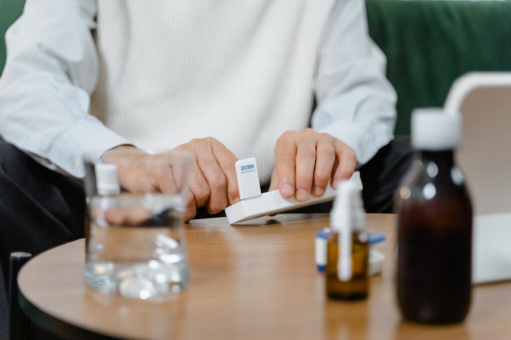 Not Shaking Medication Bottles
