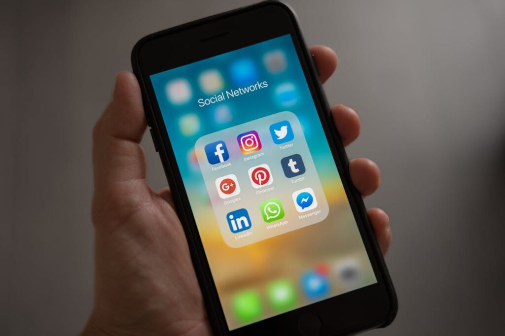 Social media is exhausting, not just fun